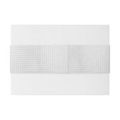 縞模様の紙の背景 招待状ベリーバンド (裏面例)