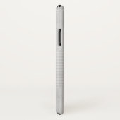 縞模様の紙の背景 Case-Mate iPhoneケース (裏面/右)