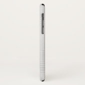 縞模様の紙の背景 Case-Mate iPhoneケース (裏面/左)