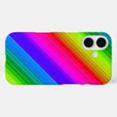縞模様の虹 Case-Mate iPhoneケース (裏面 (横))