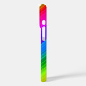 縞模様の虹 Case-Mate iPhoneケース (裏面 / 左)