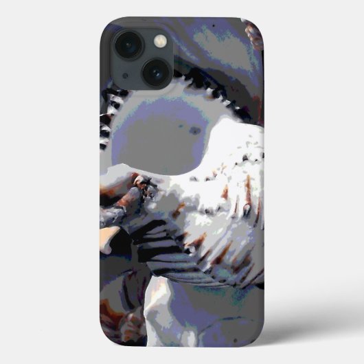 縞模様の貝殻 Case-Mate iPhoneケース (裏面)