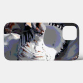 縞模様の貝殻 Case-Mate iPhoneケース (裏面 (横))