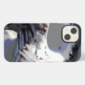 縞模様の貝殻 iPhoneケース (裏面横)