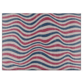 縞模様2 カッティングボード (正面)