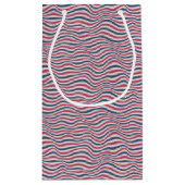 縞模様2 スモールペーパーバッグ (裏面)