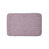 縞模様2 バスマット (正面)