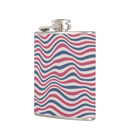縞模様2 フラスク (左)