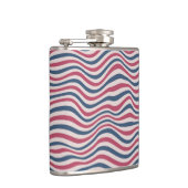 縞模様2 フラスク (右)