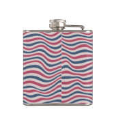 縞模様2 フラスク (裏面)