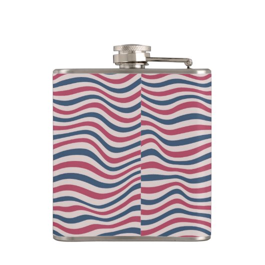 縞模様2 フラスク (裏面)