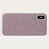 縞模様2 Case-Mate iPhoneケース (裏面(横))