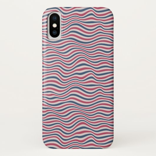 縞模様2 Case-Mate iPhoneケース (裏面)
