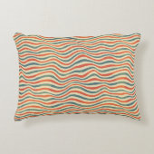 縞模様 アクセントクッション (正面)