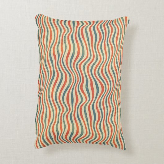 縞模様 アクセントクッション (裏面(縦))