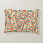 縞模様 アクセントクッション (裏面)