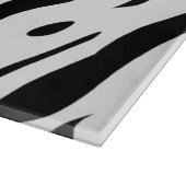 縞模様 カッティングボード (角)