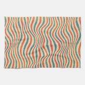 縞模様 キッチンタオル (横)