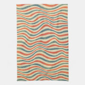 縞模様 キッチンタオル (縦)