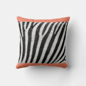 縞模様 クッション (裏面)