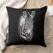 縞模様 クッション (ブランケット)