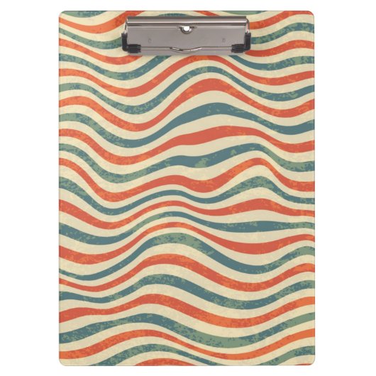 縞模様 クリップボード (正面)