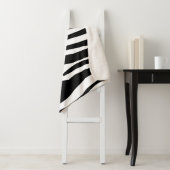 縞模様 シェルパブランケット (インサイチュ)