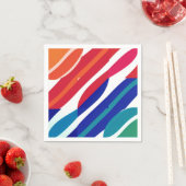 縞模様 スタンダードカクテルナプキン (インサイチュ)