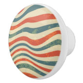 縞模様 セラミックノブ (右)