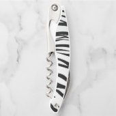 縞模様 ソムリエナイフ (正面)