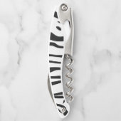 縞模様 ソムリエナイフ (裏面)