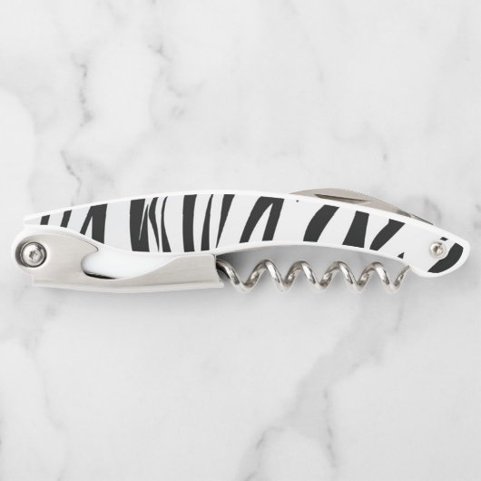 縞模様 ソムリエナイフ (正面)