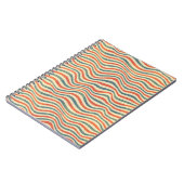 縞模様 ノートブック (左側)