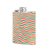 縞模様 フラスク (左)