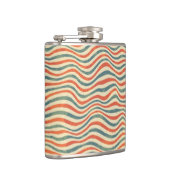 縞模様 フラスク (右)