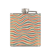 縞模様 フラスク (裏面)