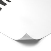 縞模様 ポスター (角)