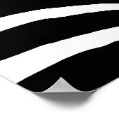 縞模様 ポスター (角)