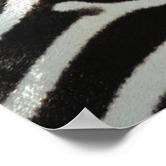 縞模様 ポスター (角)