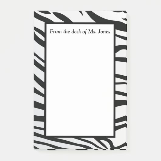 縞模様 ポストイット (正面)