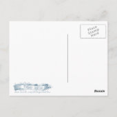 縞模様 ポストカード (裏面)