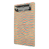 縞模様 ミニクリップボード (アングル2)