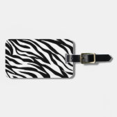 縞模様 ラゲッジタグ (正面横)