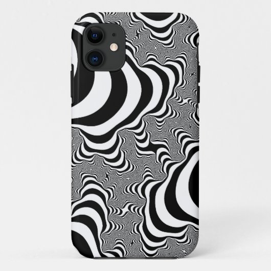 縞模様 Case-Mate iPhoneケース (裏面)