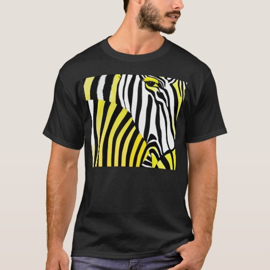縞模様 Tシャツ (正面)