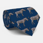 縞馬 ネクタイ (ロール)