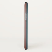 縦のクラスストライプ数 Case-Mate iPhoneケース (裏面/右)