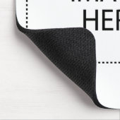 縦のテンプレート マウスパッド (コーナー)