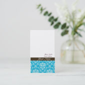 縦のモダンなテレホンカード コーリングカード (スタンド正面)