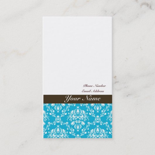 縦のモダンなテレホンカード コーリングカード (正面)